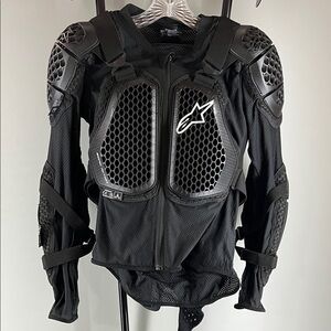 Alpinestars Black Protective Performance Jacket